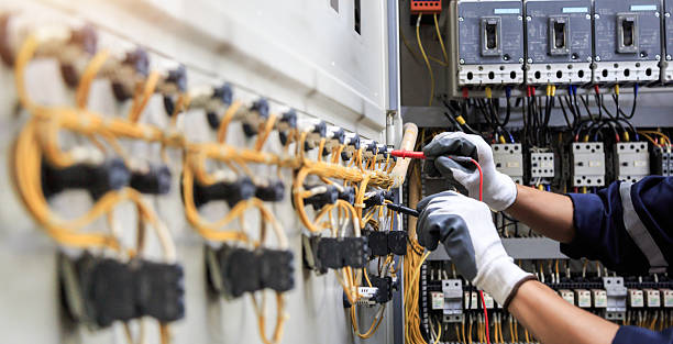 Professional Electrician technician working in Three Lakes, FL